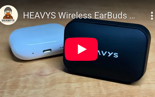 HEAVYS ワイヤレスイヤホン Wireless EarBuds HEAVYS Wireless EarBuds