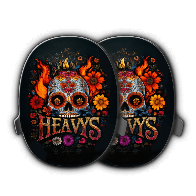 Sugar Skull Shells (Custom Heavys Series) - Heavys