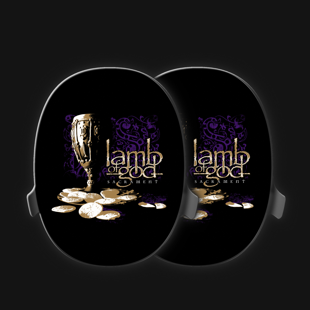 Lamb of God 'Sacrament' Edition - Heavys
