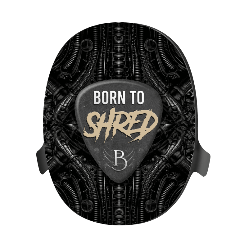 'Born To Shred' by BERNTH