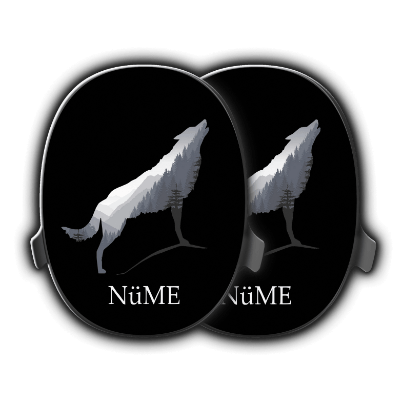 NuME Strong H1H Headphones Limited Edition