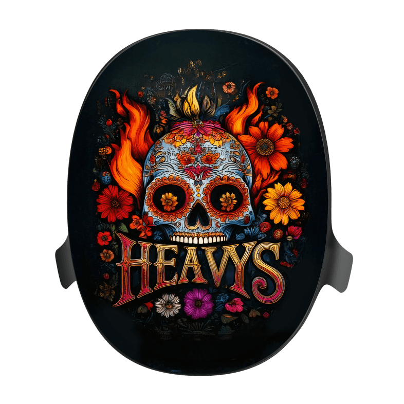 Sugar Skull Shells (Custom Heavys Series) - Heavys