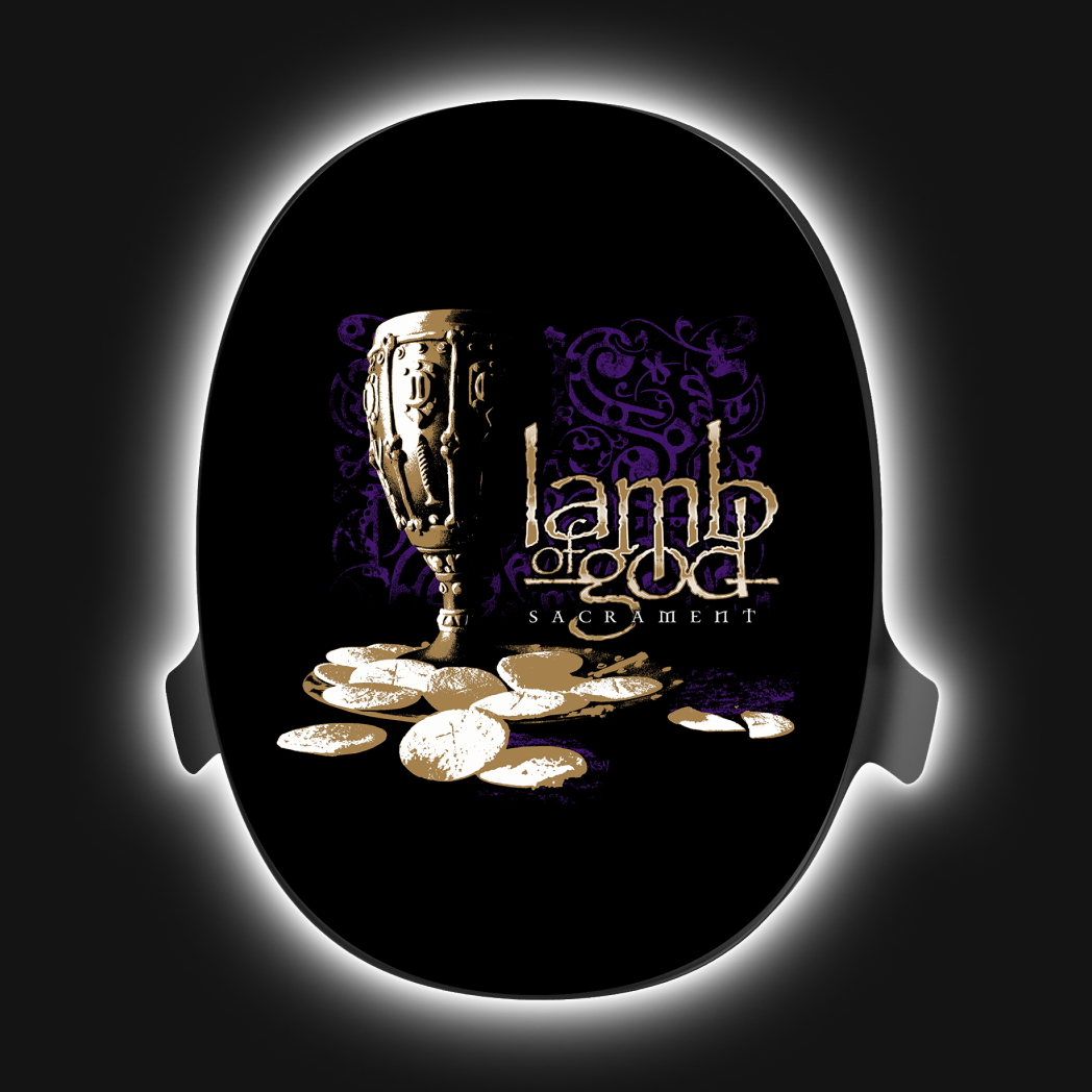 Lamb of God 'Sacrament' Edition - Heavys