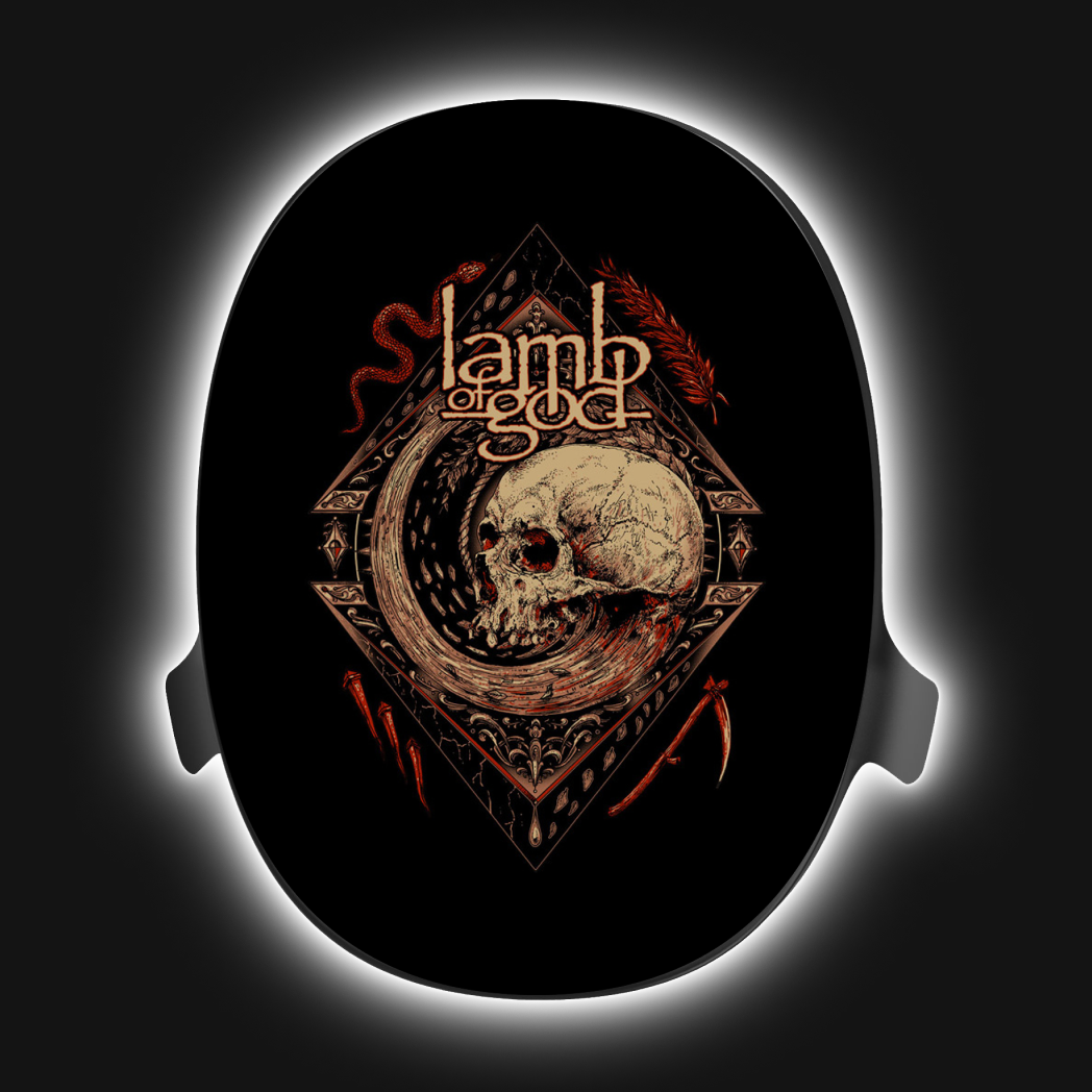 Lamb of God 'Mori Wheel' Edition - Heavys