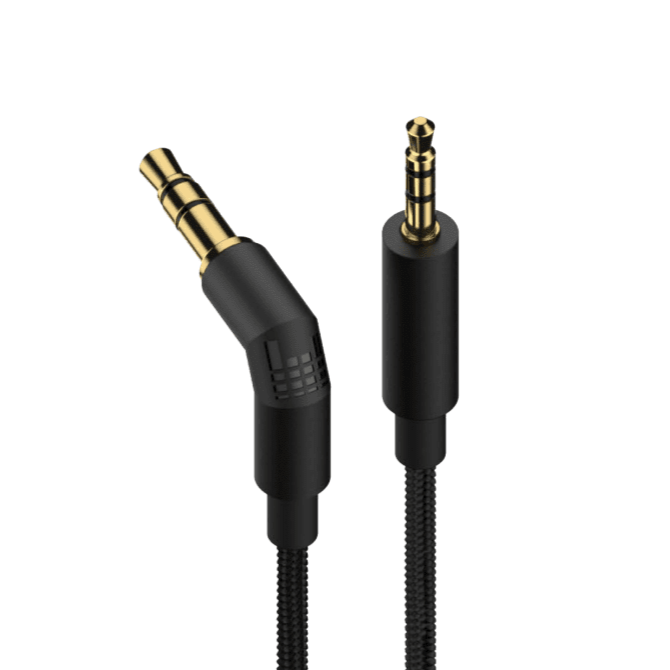 AUX Audio Cable (Regular, Long or Silver-Coated) - Heavys