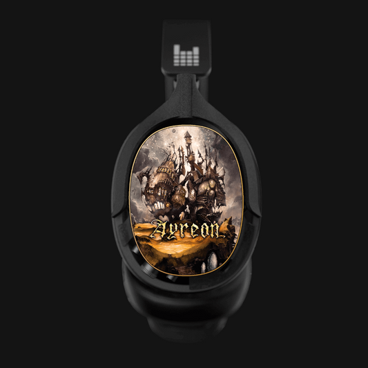 Ayreon Shells - 'Electric Castle' Edition X Heavys Headphones