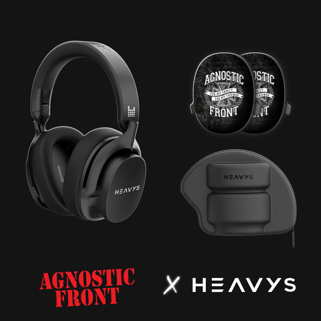 Agnostic Front X Heavys - Heavys