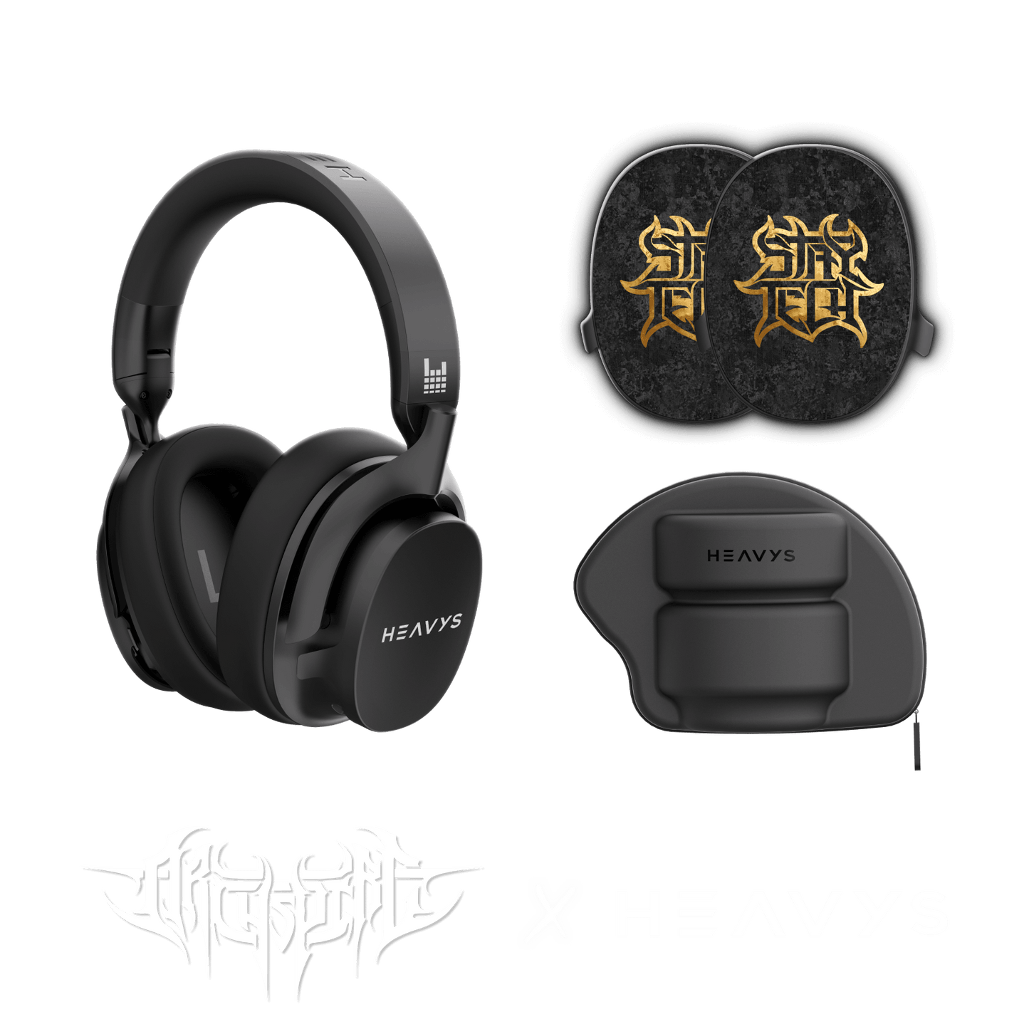 archspire staytech Heavys Headphones shells