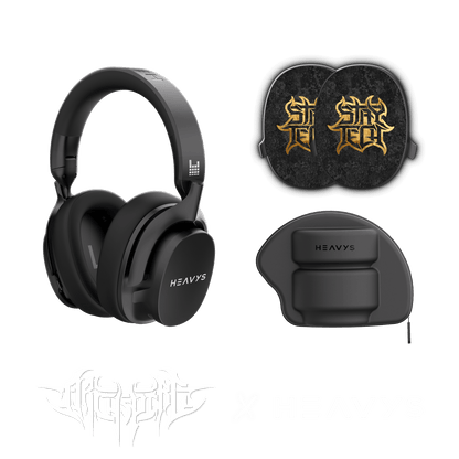 Heavys Headphones + Shells Bundle
