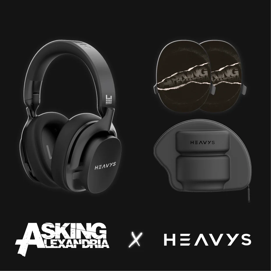 Heavys Headphones + Shells Bundle - Heavys