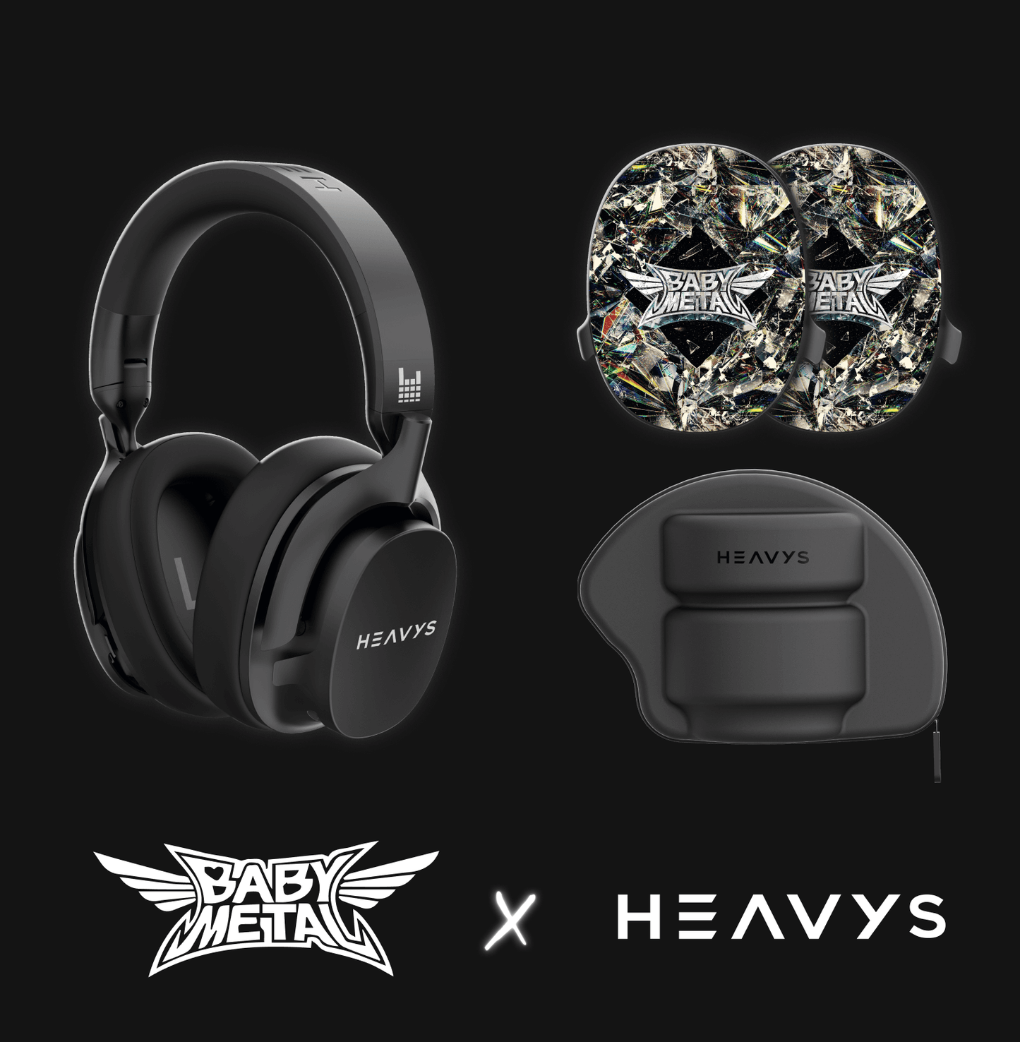 Heavys Headphones + Shells Bundle (Save up to 12%)