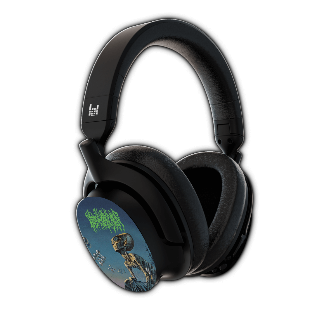 Blood Incantation公認 'Hidden History'エディション H1Hヘッドホン用シェル