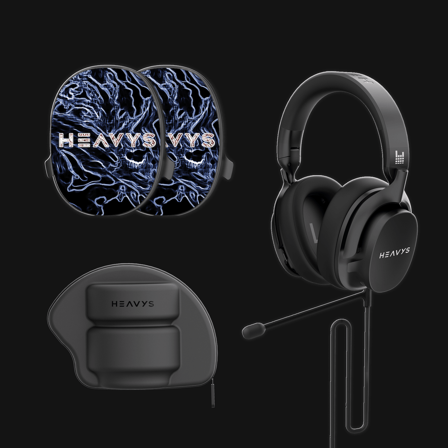 HEAVYS Wired Gaming Headset Bundle (Save 10%)