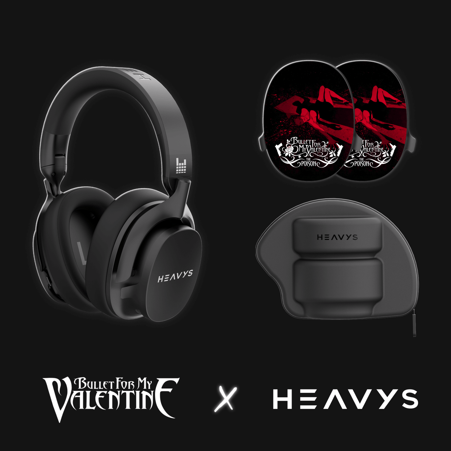 Bullet for My Valentine 'Poison' Anniversary - Heavys