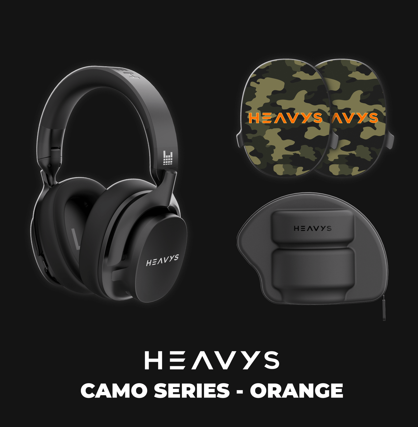 Heavys Headphones + Shells Bundle (Save up to 12%)