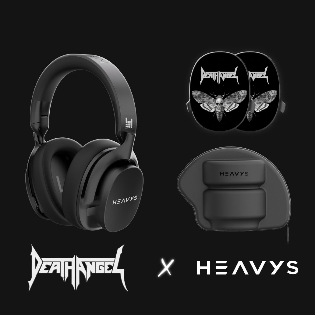 Heavys Headphones + Shells Bundle - Heavys