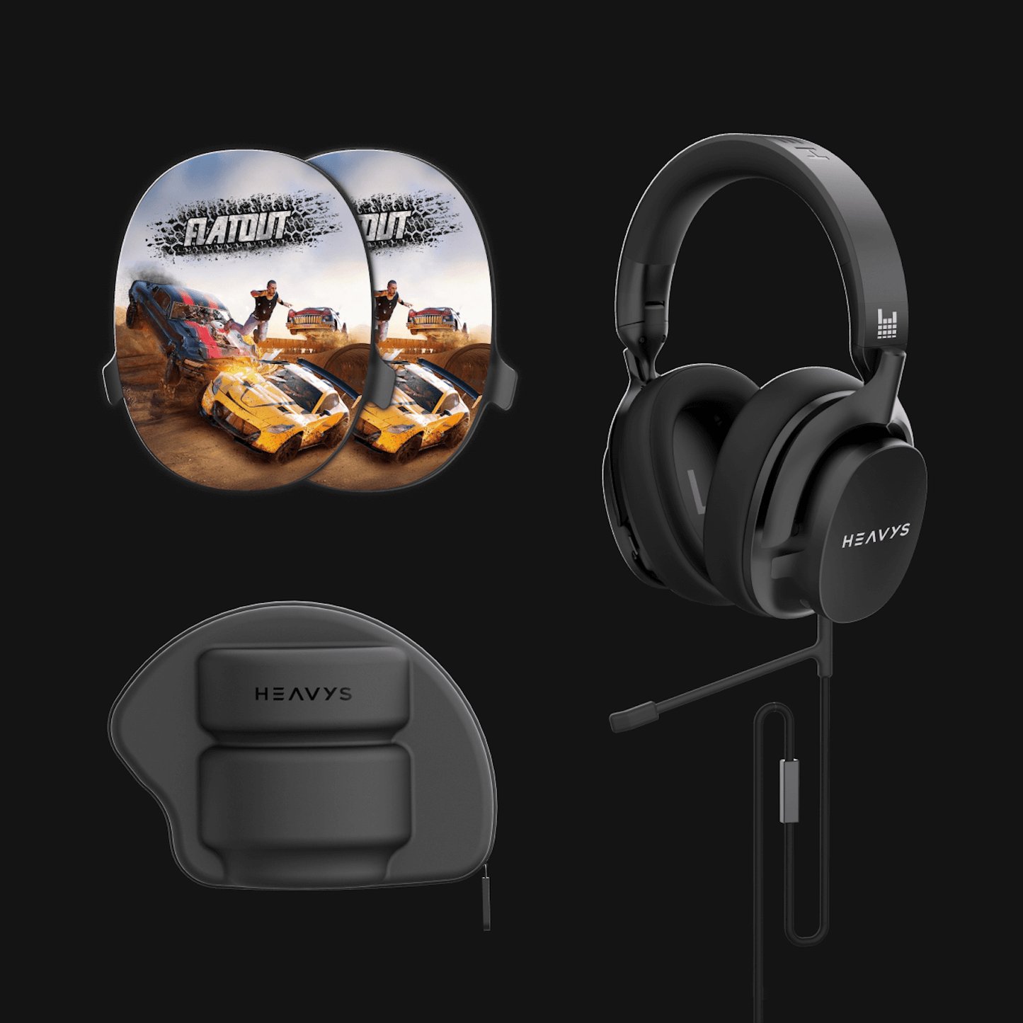 HEAVYS Wired Gaming Headset Bundle (Save 10%)