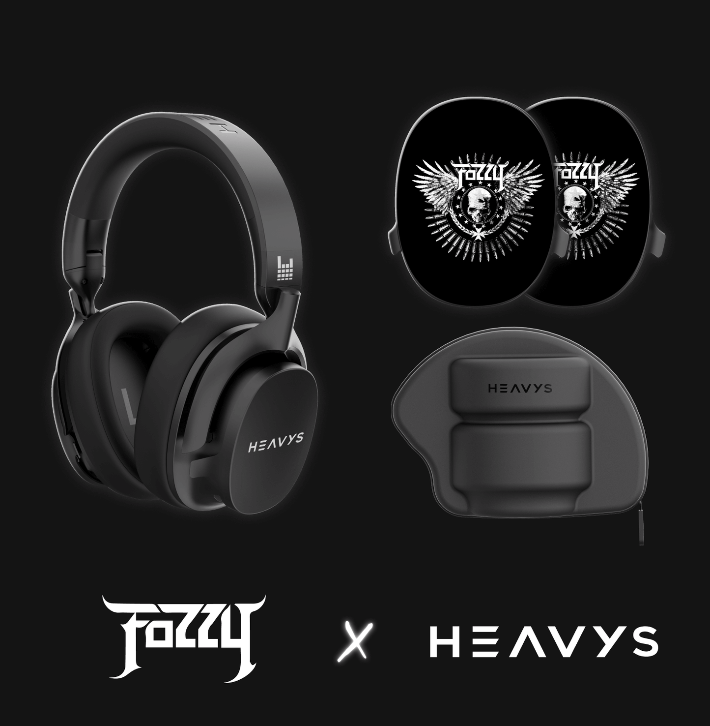 Fozzy Official Shells *PREORDER*