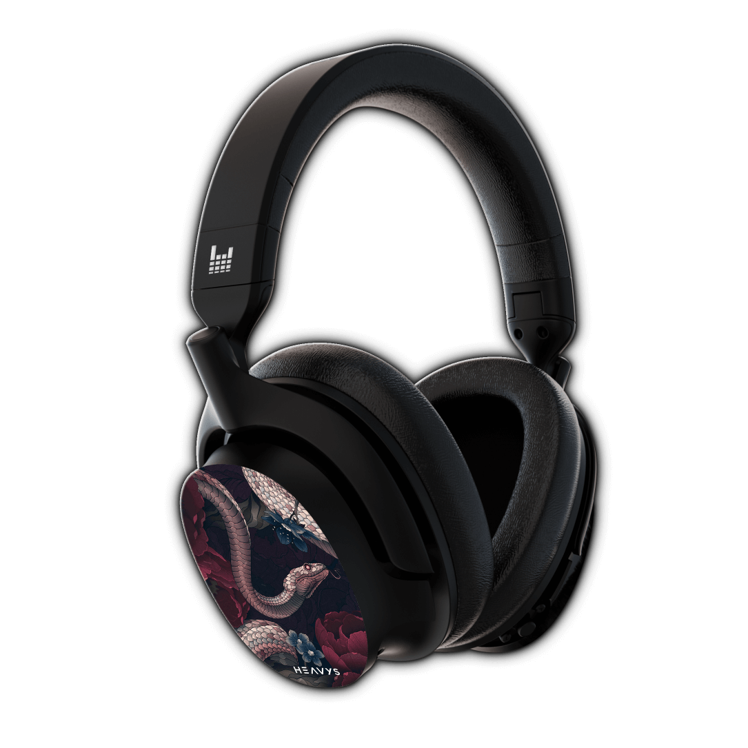 Garden Snake Shells by @artbysarahmason (Custom Heavys Series)