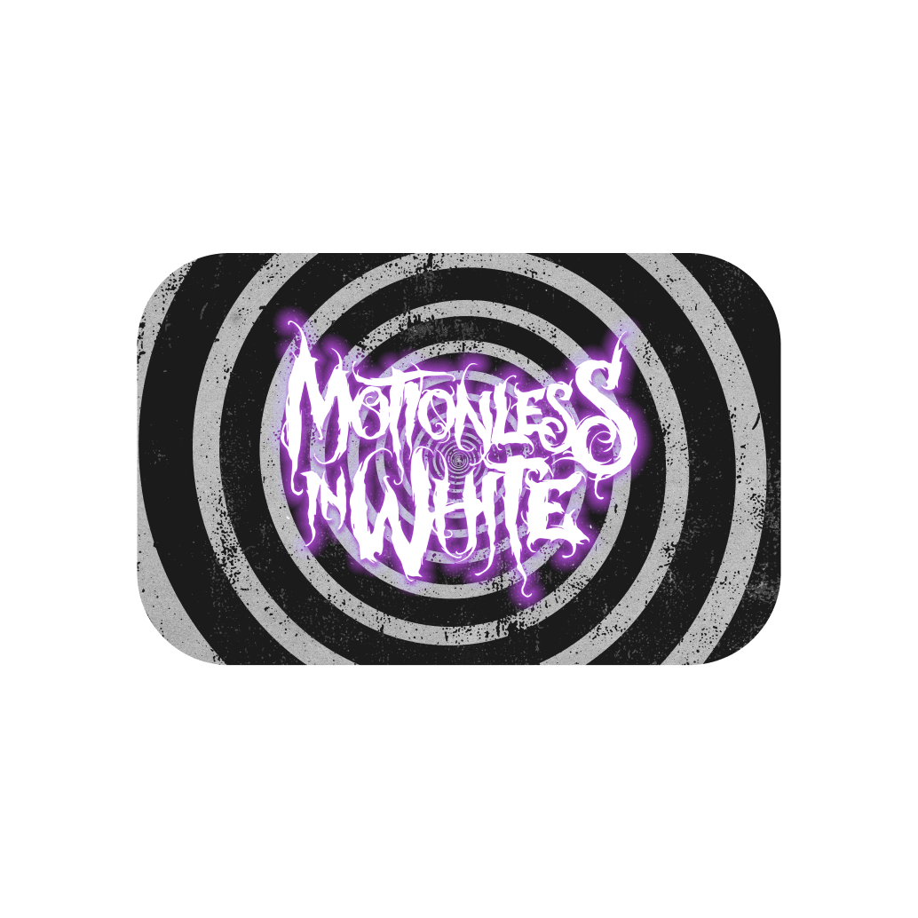 Motionless in White Shell for EarBuds Case