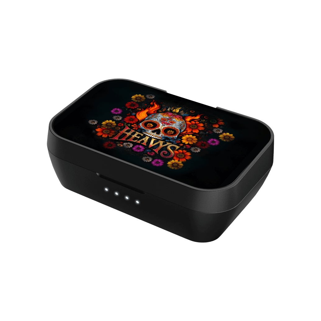 Sugar Skull Shell for EarBuds Case