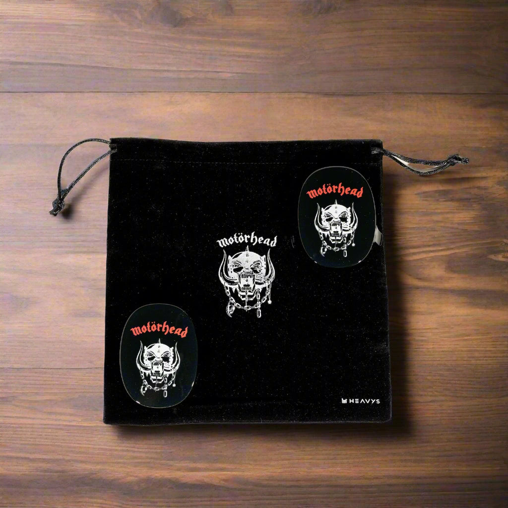 Motörhead公認スペシャルエディションH1Hヘッドホン用シェル