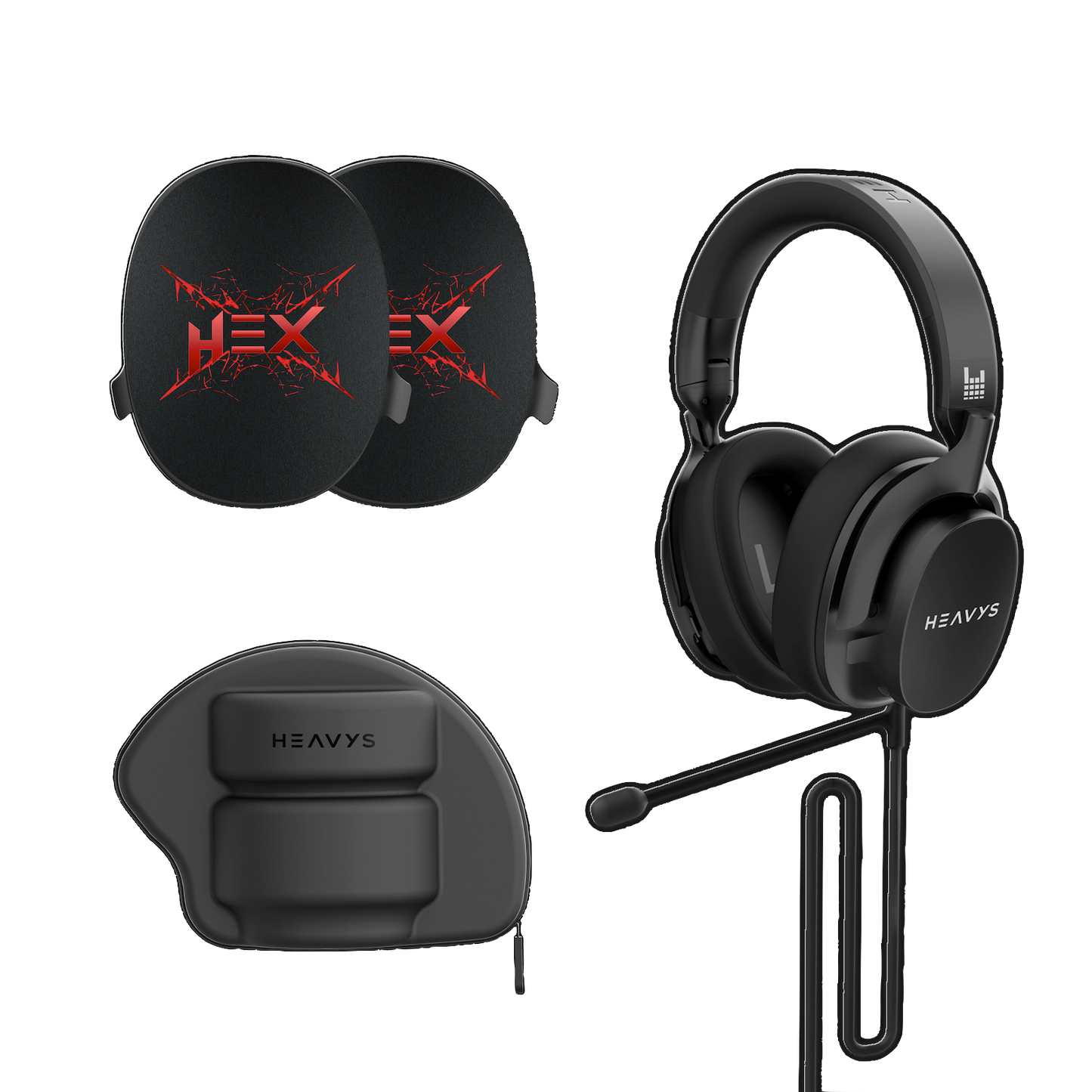 HEAVYS Wired Gaming Headset Bundle (Save up to 27%)