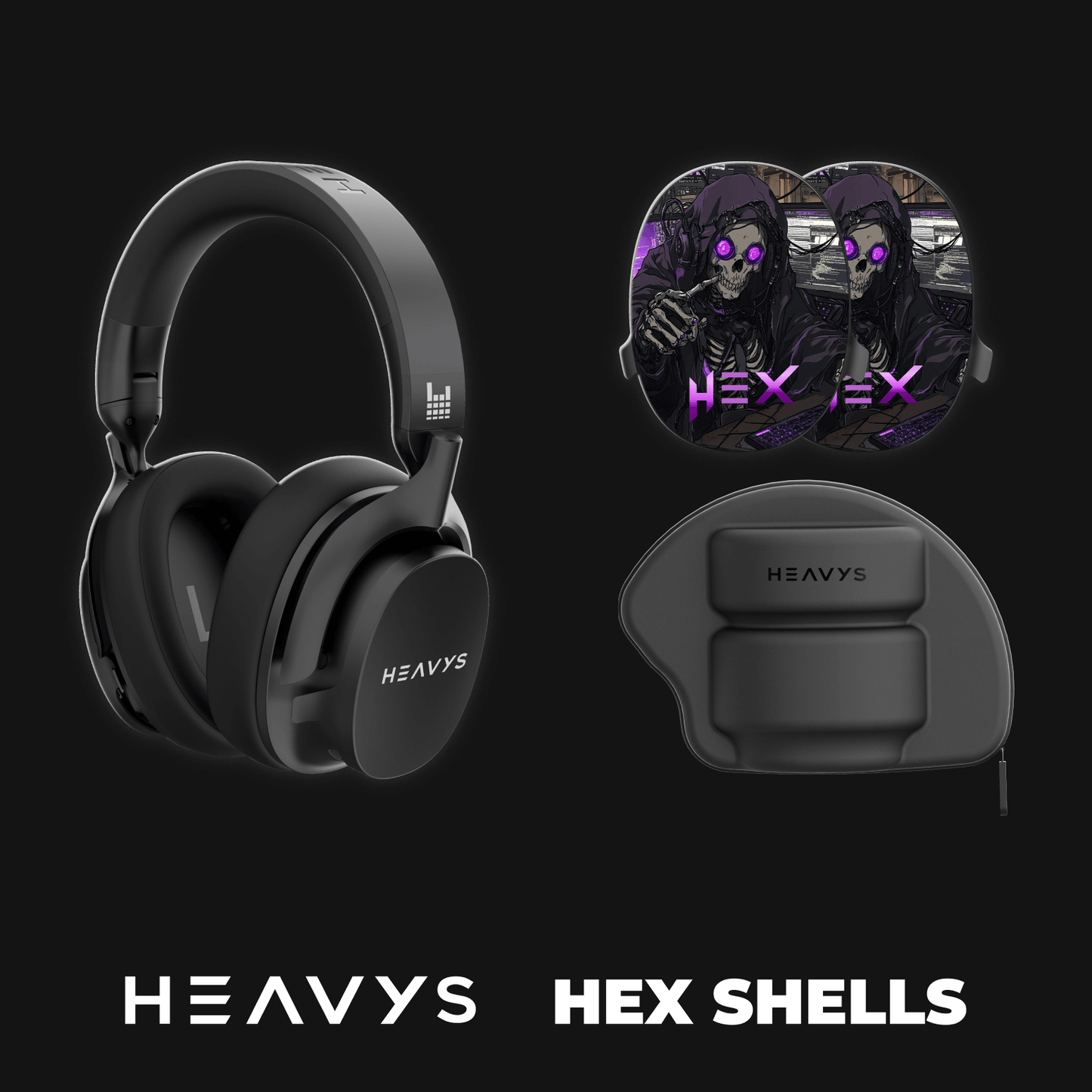 Heavys HeX Purple Shells