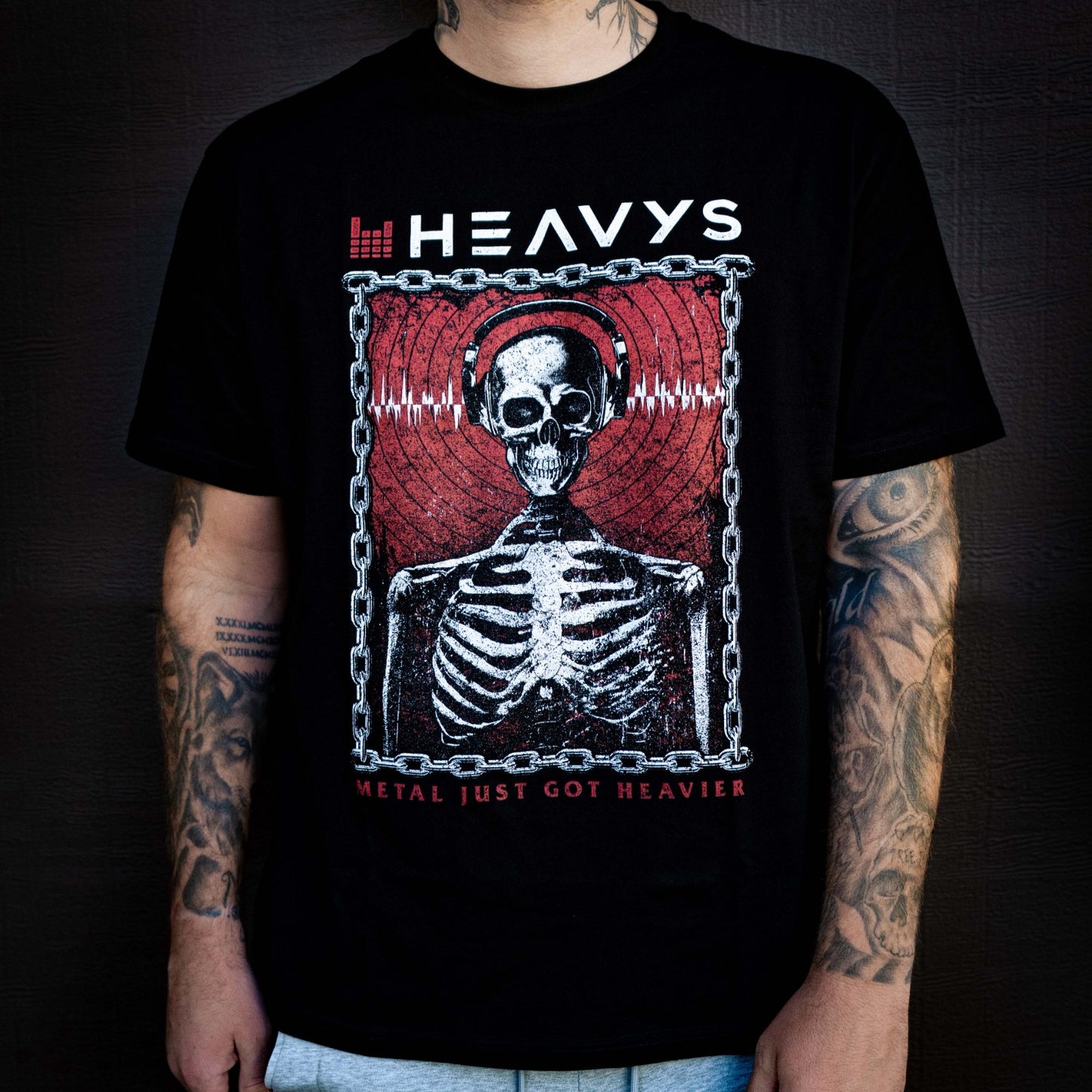 Heavys TShirt - Skull - Heavys