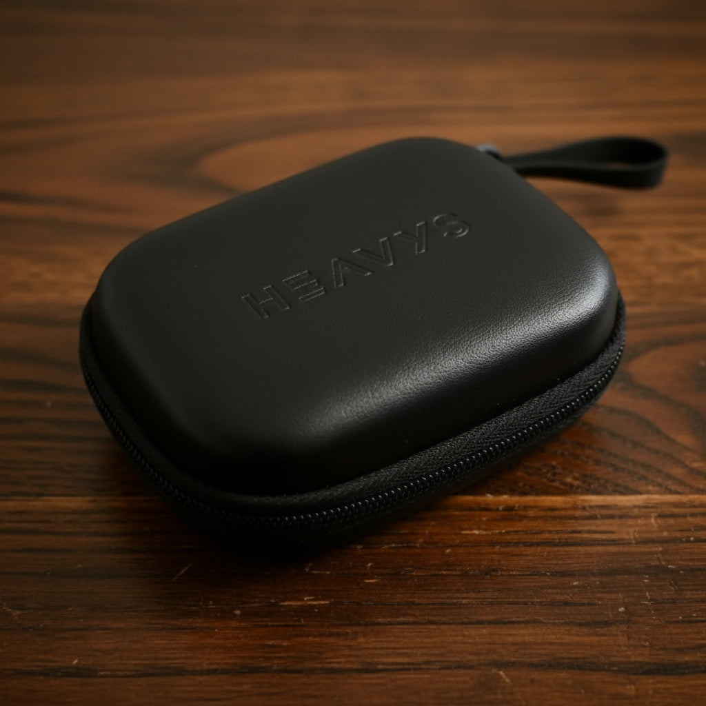 Heavys H1E Earbuds Travel Case