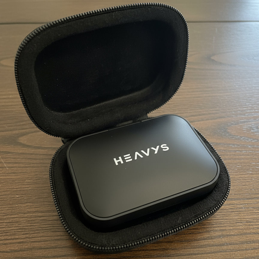 Heavys H1E Earbuds Travel Case