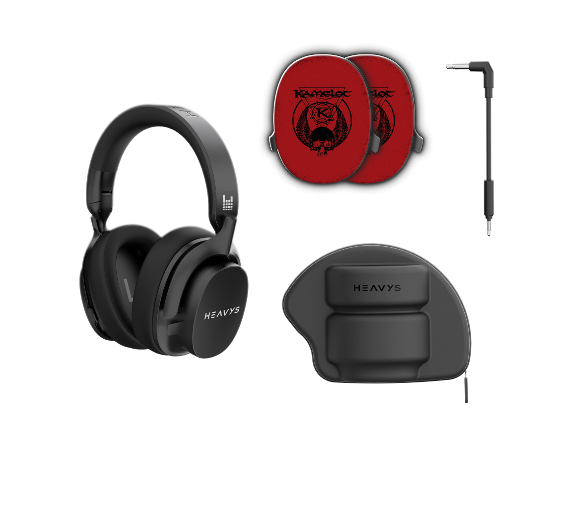 Kamelot Shells - Red *LAST FEW AVAILABLE* - Heavys