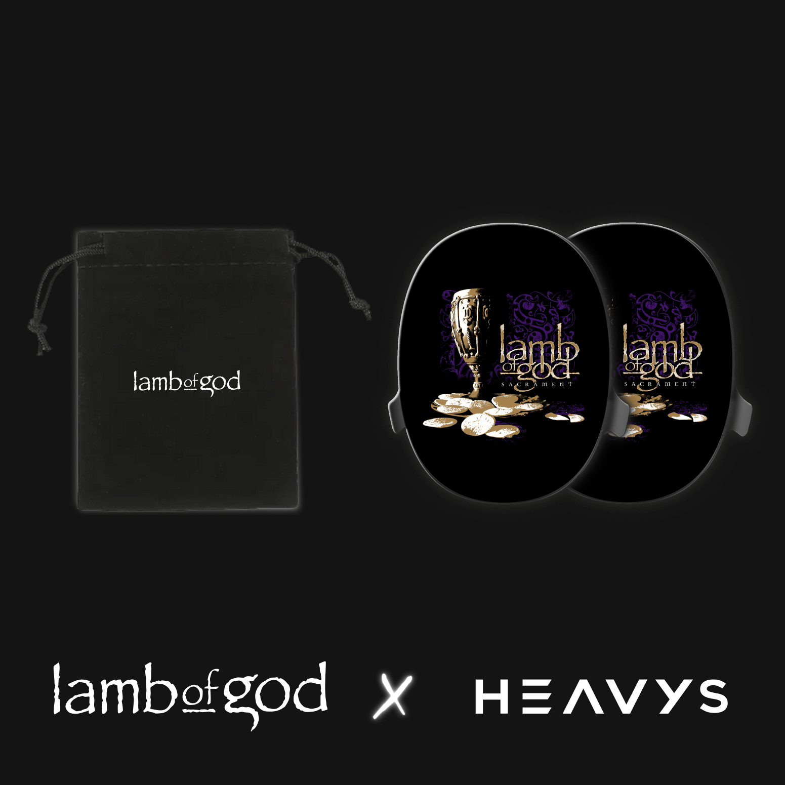 Lamb of God 'Sacrament' Edition - Heavys