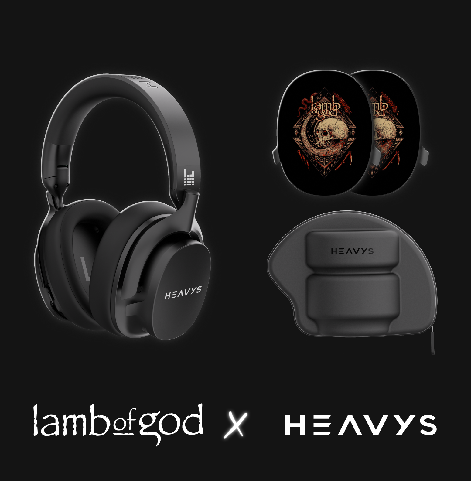 Lamb of God 'Mori Wheel' Edition - Heavys
