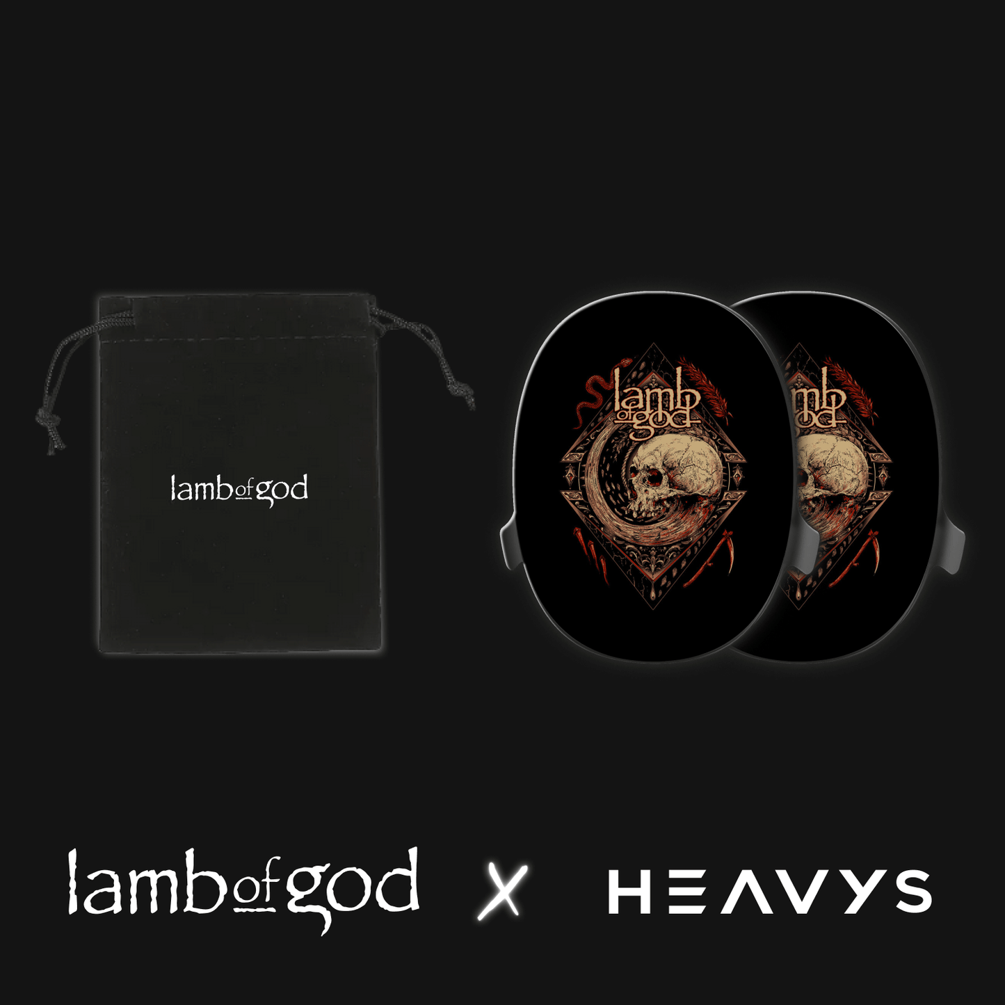 Lamb of God 'Mori Wheel' Edition - Heavys