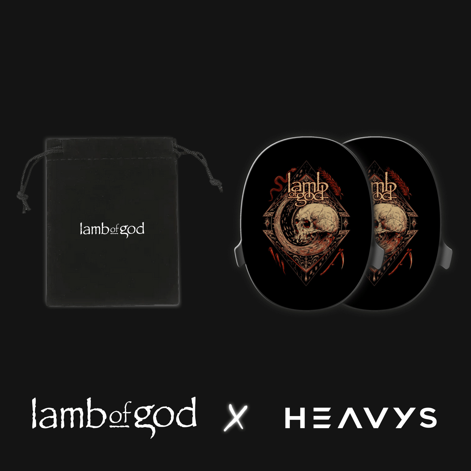 Lamb of God 'Mori Wheel' Edition - Heavys
