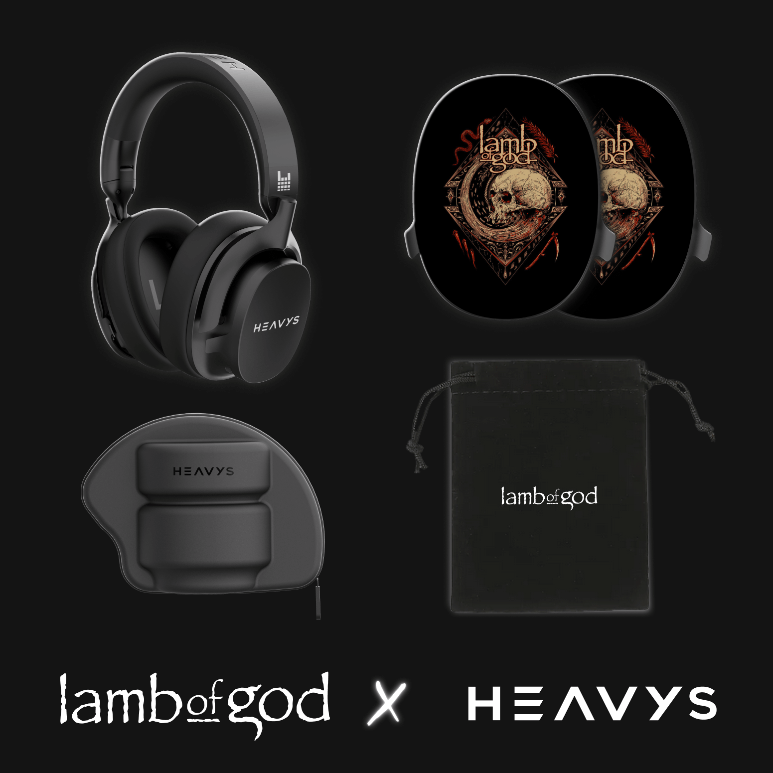 Lamb of God 'Mori Wheel' Edition - Heavys