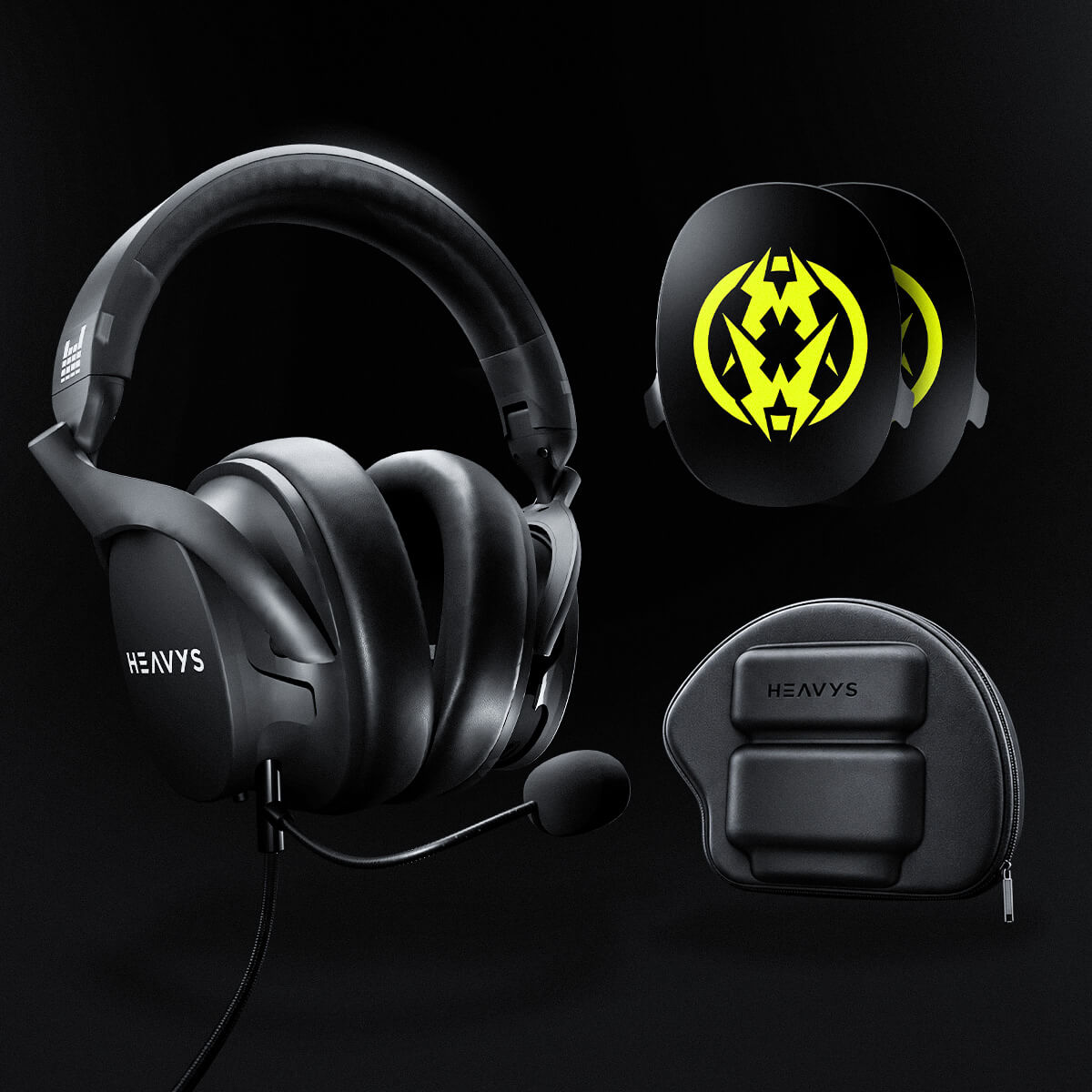 HEAVYS HeX Gaming Headphones