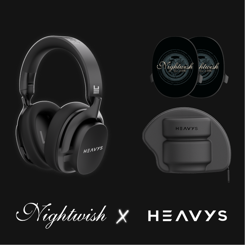 Nightwish '1996' Shells Edition - Heavys