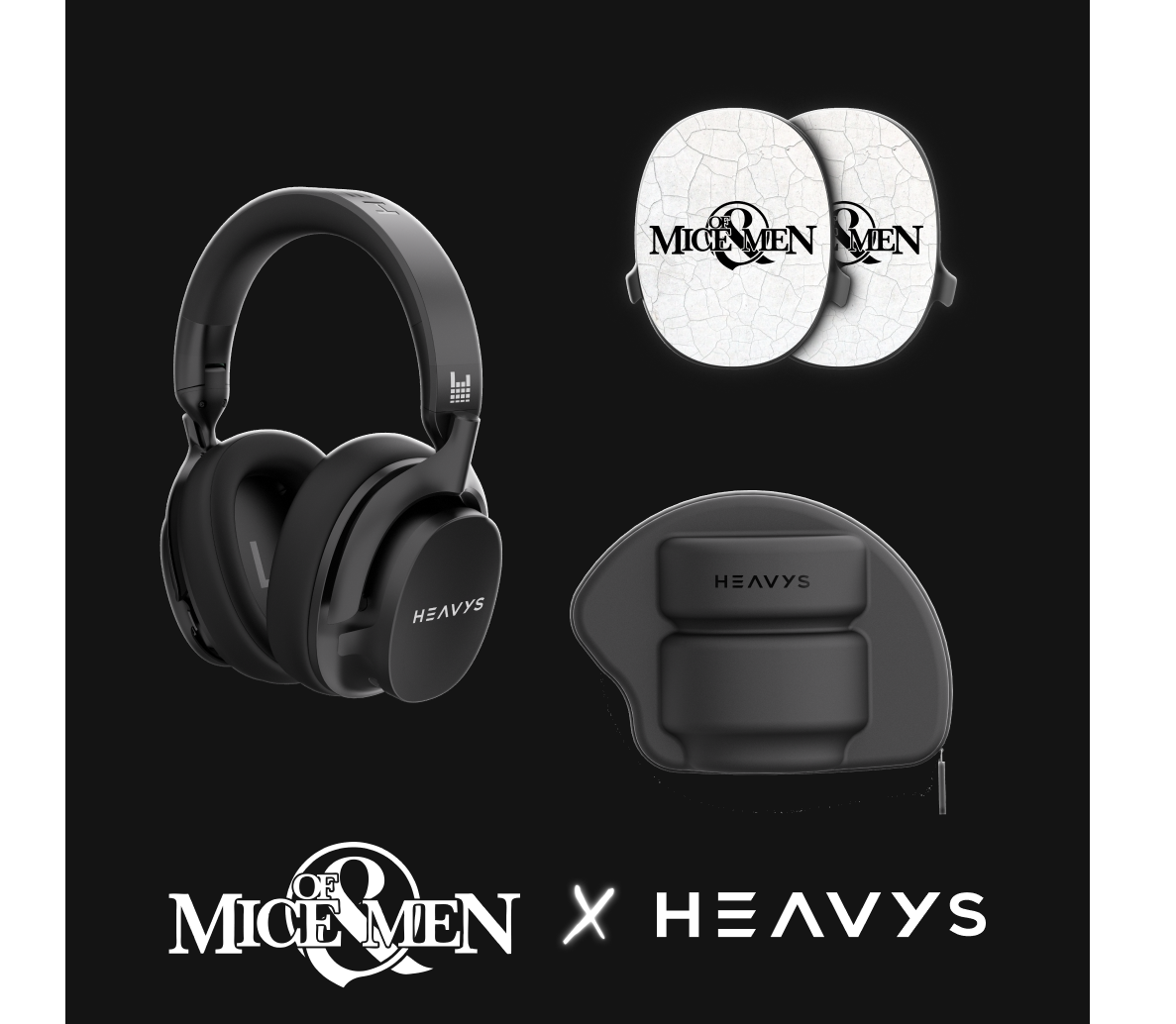 of mice & men heavys headphones bundle