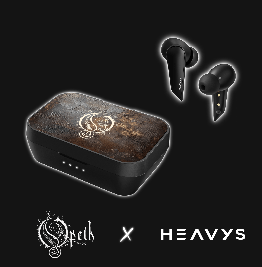 Opeth 限定エディションシェル H1Hヘッドホン用