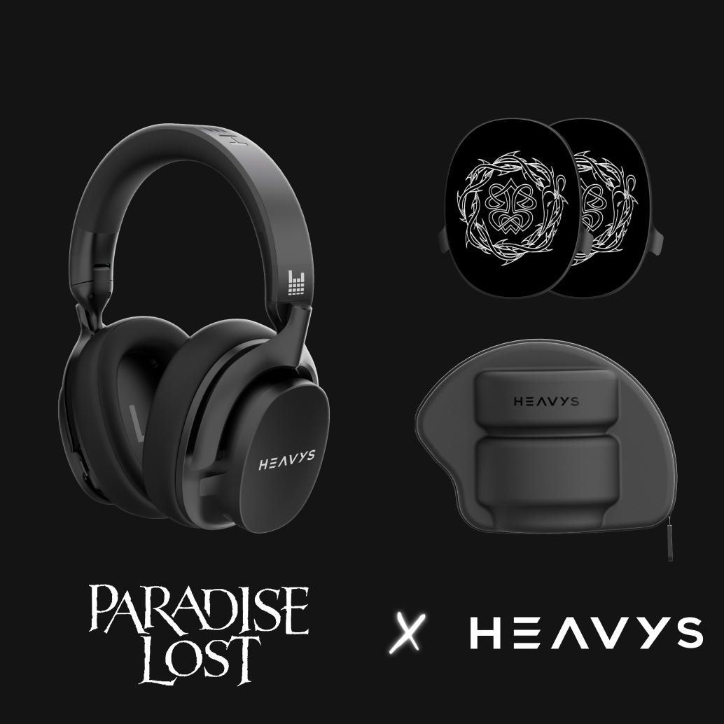 Paradise Lost 'Crown of Thorns'エディションH1Hヘッドホン用シェル