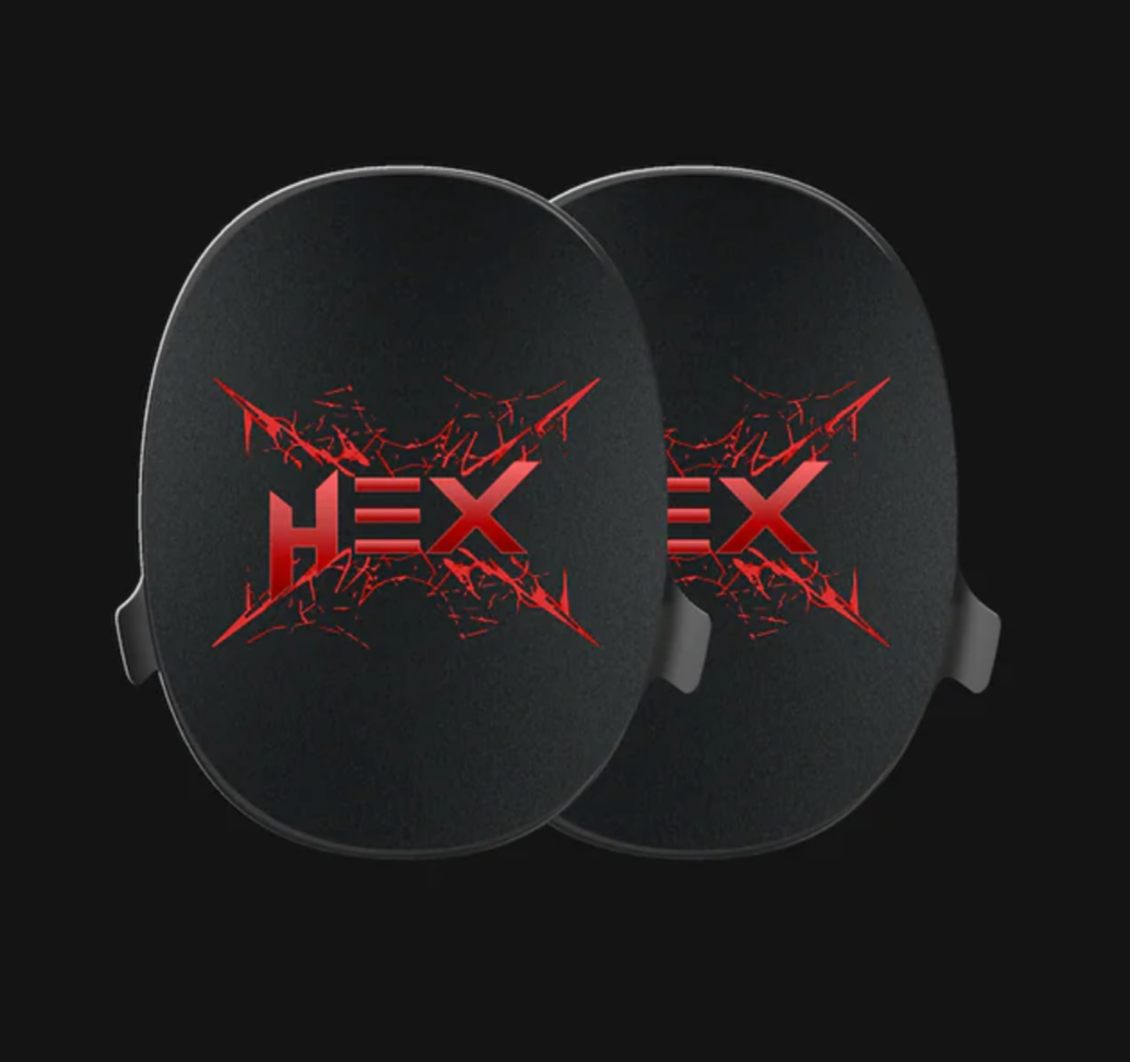 Heavys Red HeX Shells