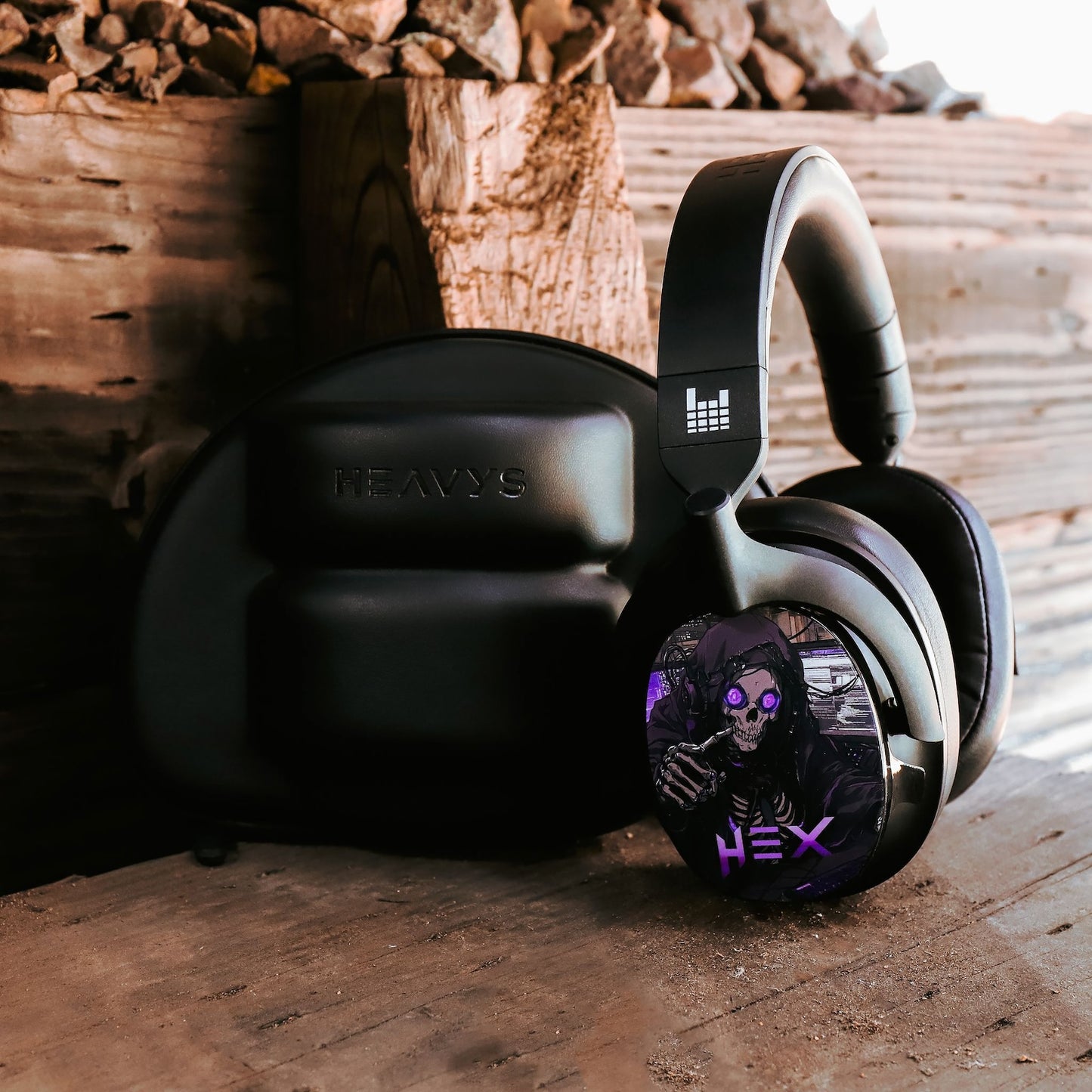 Heavys HeX Purple Shells