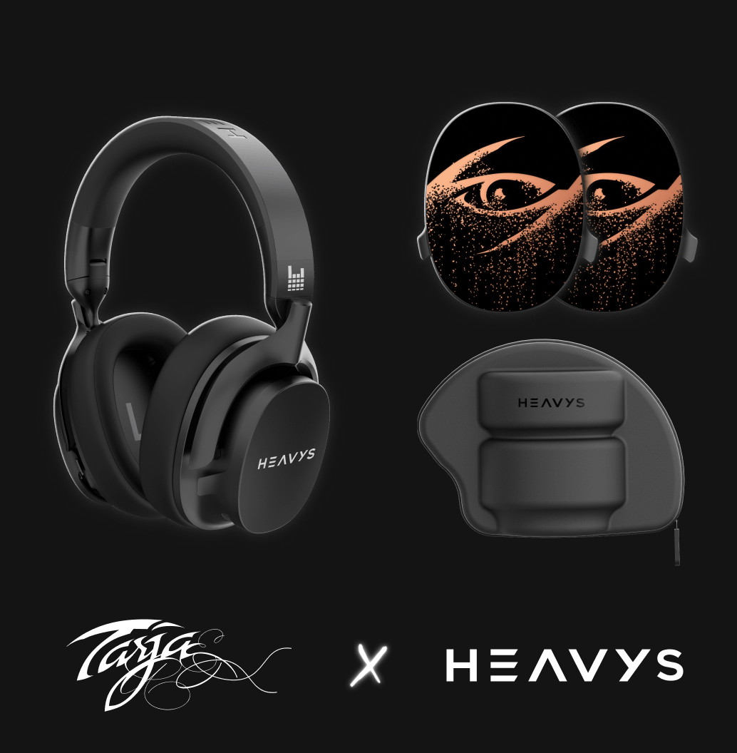 Tarja Turunen X Heavys - Shells + Heavys Headphones Bundle