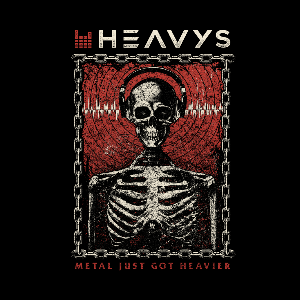 Heavys TShirt - Skull - Heavys