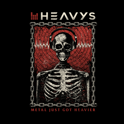Heavys TShirt - Skeleton