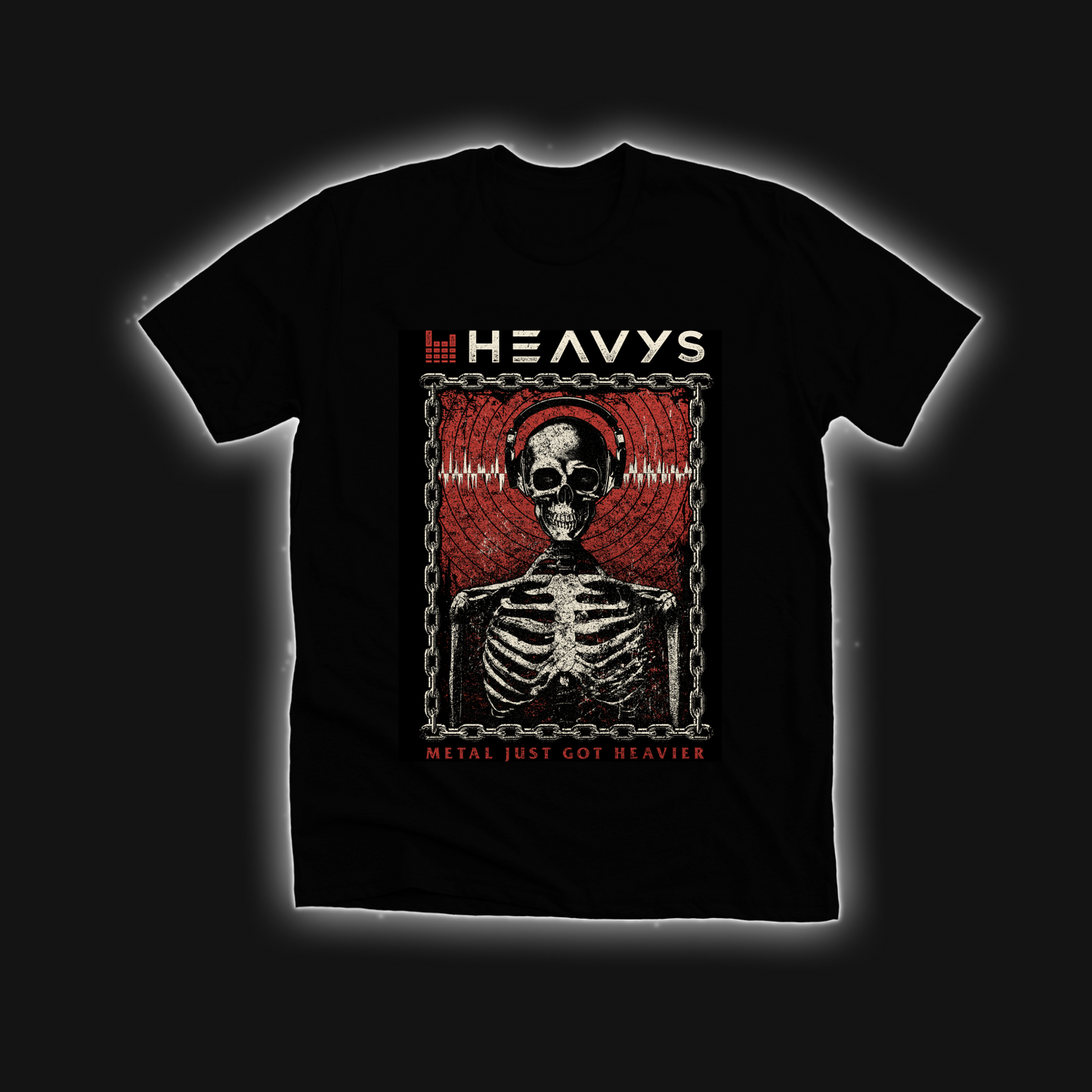 Heavys TShirt - Skull - Heavys