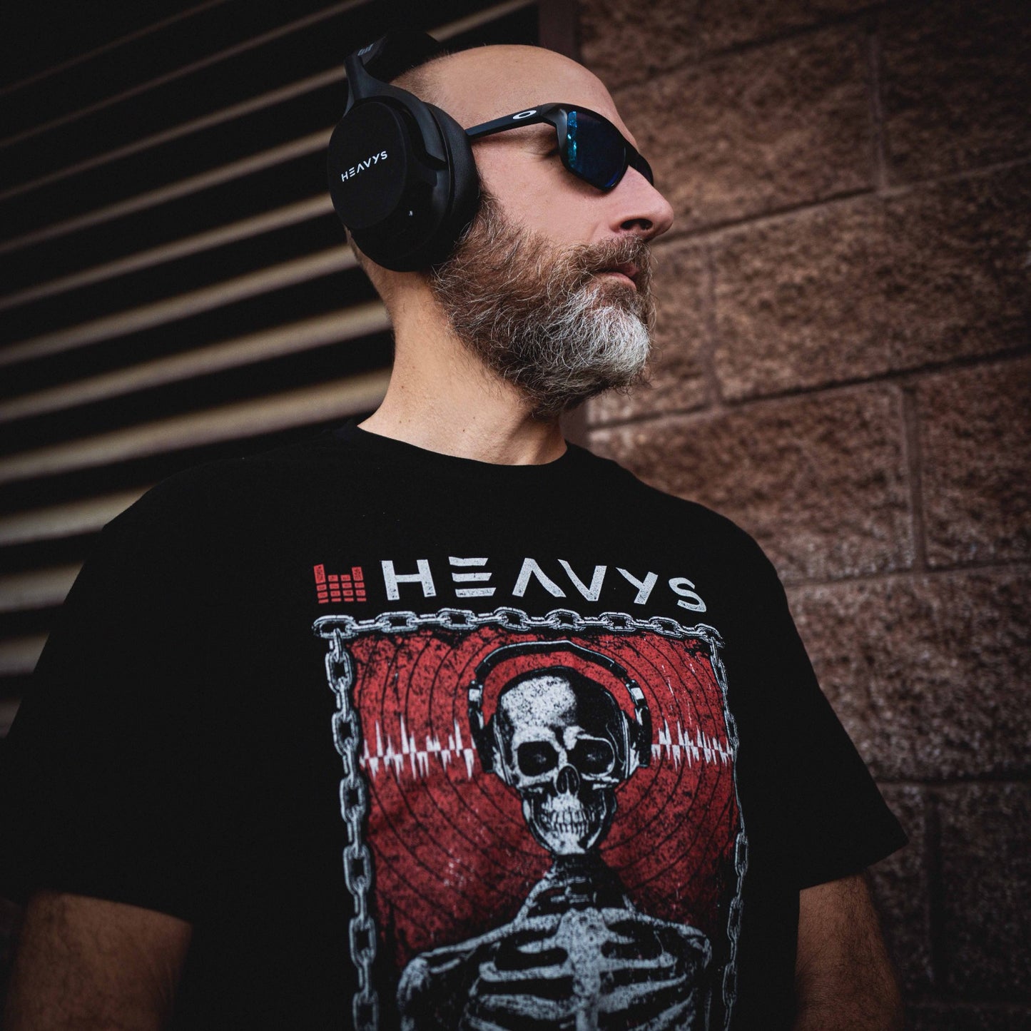 Heavys TShirt - Skull - Heavys
