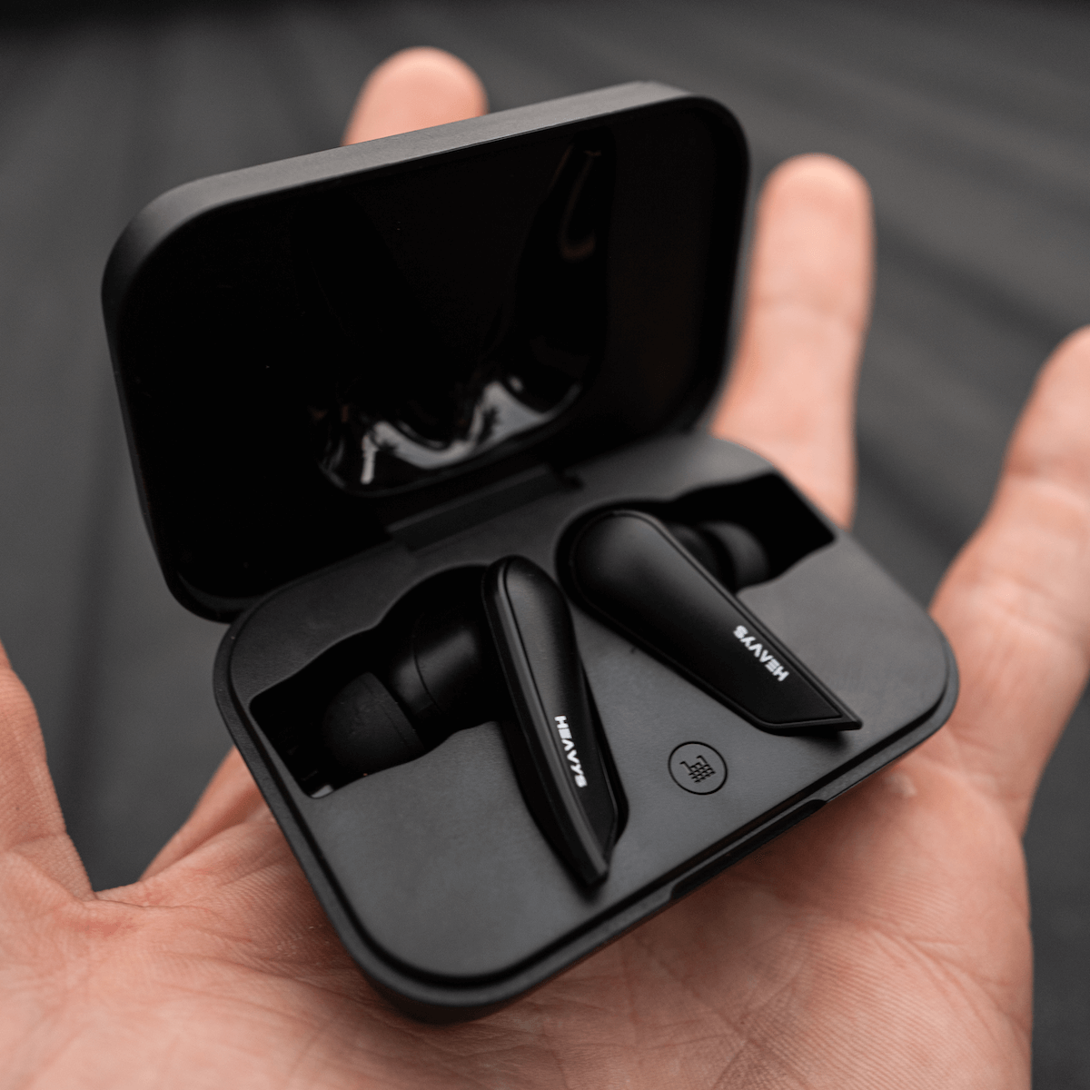 Heavys Noise-Cancelling True Wireless Earbuds Heavys Noise-Cancelling True Wireless Earbuds